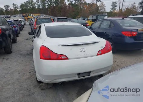 2010 Infiniti G37 Journey from USA, damaged, VIN JN1CV6EK8AM102431